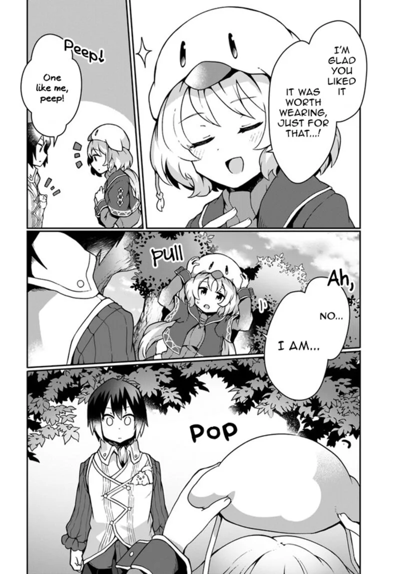 Shokubutsu Mahou Cheat de Nonbiri Ryoushu Seikatsu Hajimemasu: Zense no Chishiki o Kushi Shite Nougyou Shitara, Gyakuten Jinsei Hajimatta Ken Chapter 13 page 24