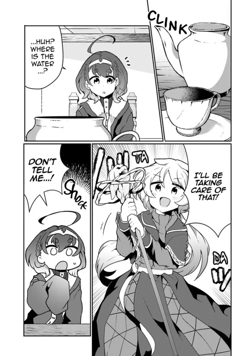 Shokubutsu Mahou Cheat de Nonbiri Ryoushu Seikatsu Hajimemasu: Zense no Chishiki o Kushi Shite Nougyou Shitara, Gyakuten Jinsei Hajimatta Ken Chapter 14 page 3
