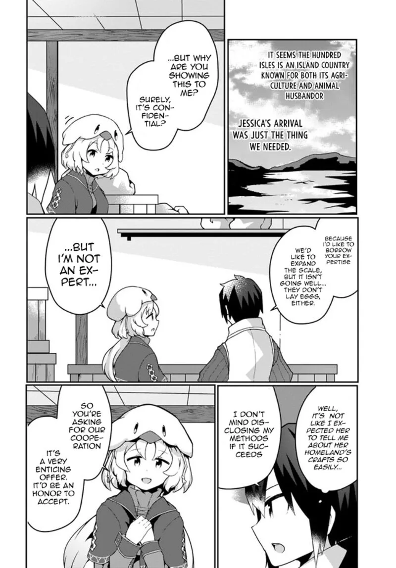 Shokubutsu Mahou Cheat de Nonbiri Ryoushu Seikatsu Hajimemasu: Zense no Chishiki o Kushi Shite Nougyou Shitara, Gyakuten Jinsei Hajimatta Ken Chapter 14 page 10