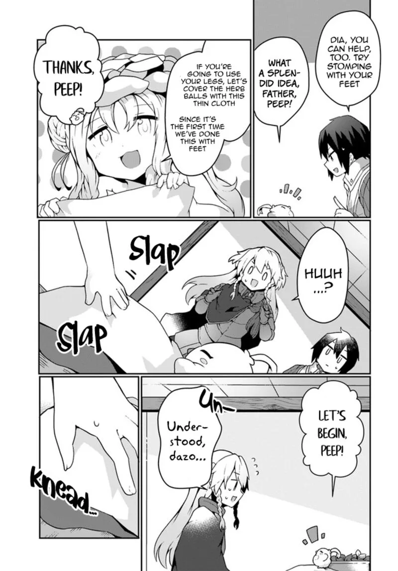 Shokubutsu Mahou Cheat de Nonbiri Ryoushu Seikatsu Hajimemasu: Zense no Chishiki o Kushi Shite Nougyou Shitara, Gyakuten Jinsei Hajimatta Ken Chapter 14 page 21