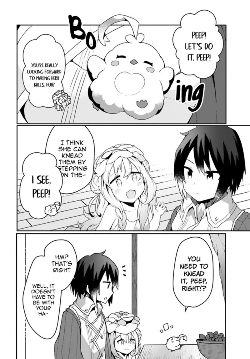 Shokubutsu Mahou Cheat de Nonbiri Ryoushu Seikatsu Hajimemasu: Zense no Chishiki o Kushi Shite Nougyou Shitara, Gyakuten Jinsei Hajimatta Ken Chapter 14 page 16