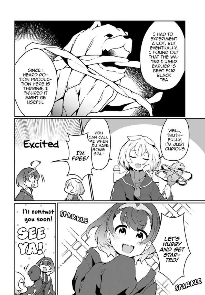 Shokubutsu Mahou Cheat de Nonbiri Ryoushu Seikatsu Hajimemasu: Zense no Chishiki o Kushi Shite Nougyou Shitara, Gyakuten Jinsei Hajimatta Ken Chapter 14 page 8