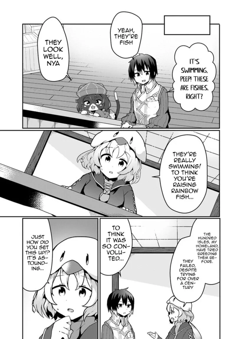 Shokubutsu Mahou Cheat de Nonbiri Ryoushu Seikatsu Hajimemasu: Zense no Chishiki o Kushi Shite Nougyou Shitara, Gyakuten Jinsei Hajimatta Ken Chapter 14 page 9