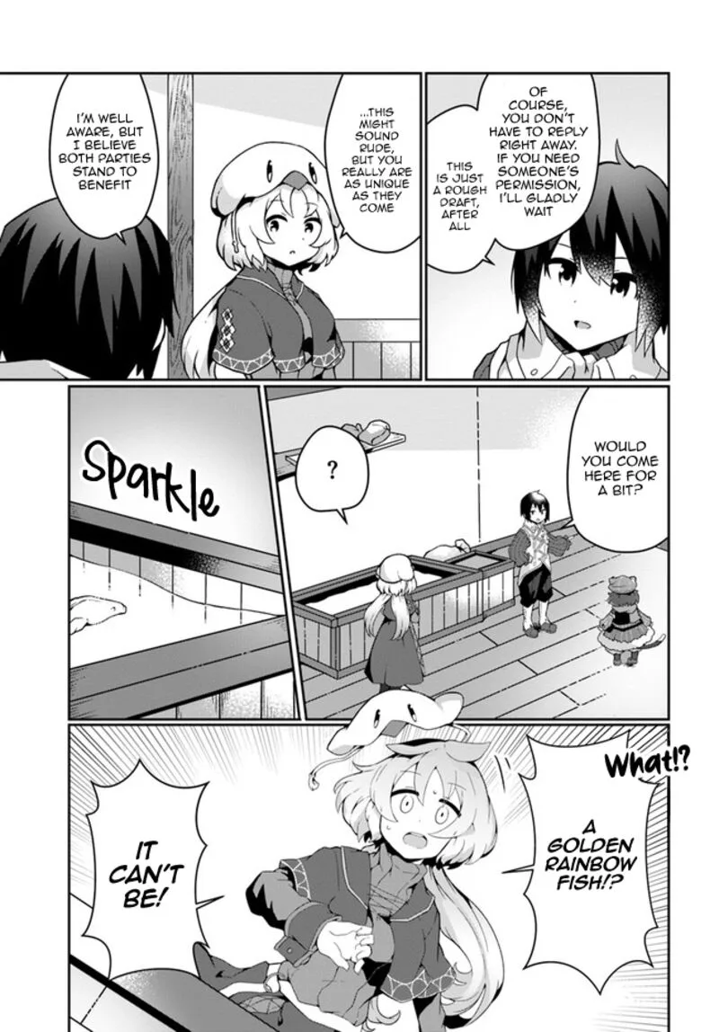 Shokubutsu Mahou Cheat de Nonbiri Ryoushu Seikatsu Hajimemasu: Zense no Chishiki o Kushi Shite Nougyou Shitara, Gyakuten Jinsei Hajimatta Ken Chapter 14 page 11