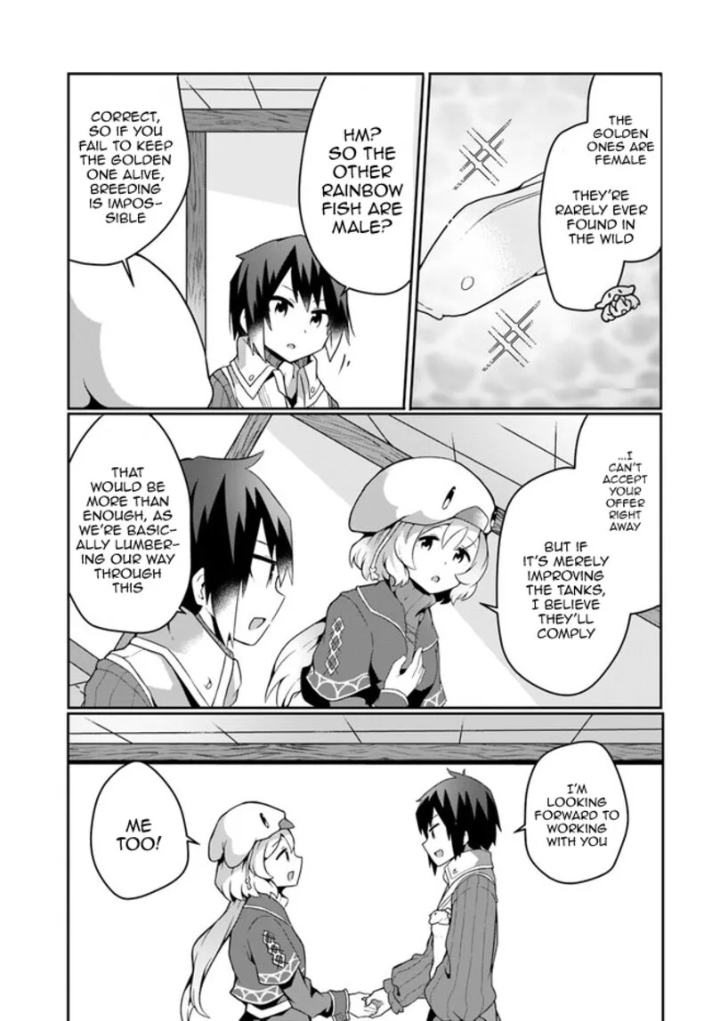 Shokubutsu Mahou Cheat de Nonbiri Ryoushu Seikatsu Hajimemasu: Zense no Chishiki o Kushi Shite Nougyou Shitara, Gyakuten Jinsei Hajimatta Ken Chapter 14 page 13