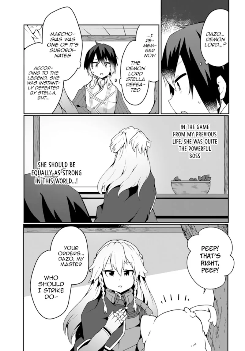 Shokubutsu Mahou Cheat de Nonbiri Ryoushu Seikatsu Hajimemasu: Zense no Chishiki o Kushi Shite Nougyou Shitara, Gyakuten Jinsei Hajimatta Ken Chapter 14 page 19
