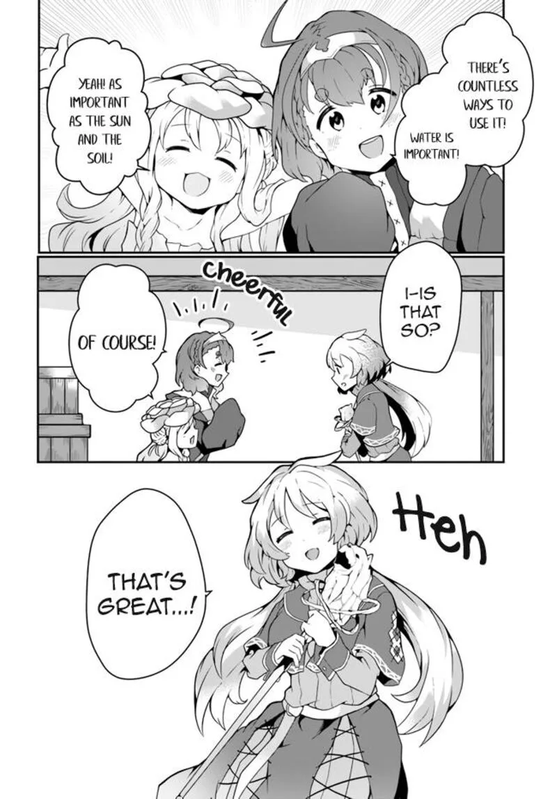 Shokubutsu Mahou Cheat de Nonbiri Ryoushu Seikatsu Hajimemasu: Zense no Chishiki o Kushi Shite Nougyou Shitara, Gyakuten Jinsei Hajimatta Ken Chapter 15 page 10