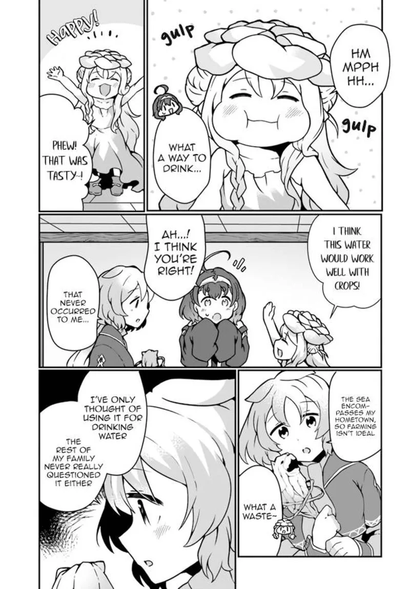 Shokubutsu Mahou Cheat de Nonbiri Ryoushu Seikatsu Hajimemasu: Zense no Chishiki o Kushi Shite Nougyou Shitara, Gyakuten Jinsei Hajimatta Ken Chapter 15 page 9