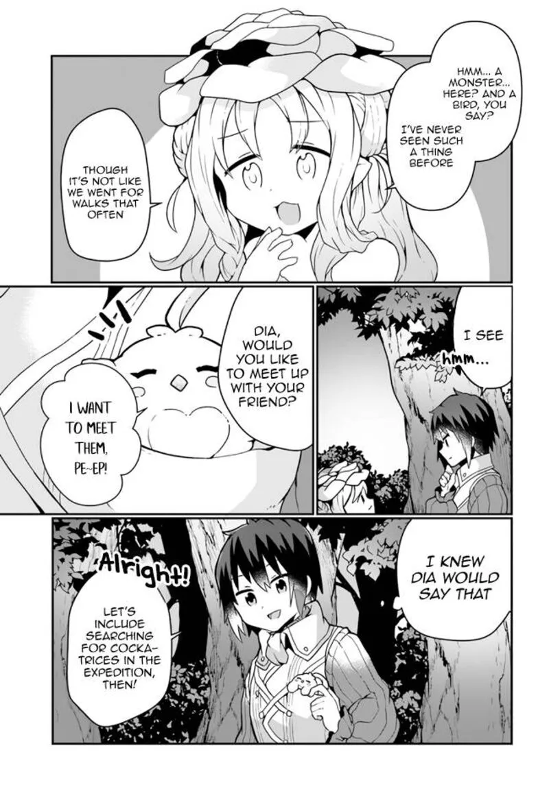 Shokubutsu Mahou Cheat de Nonbiri Ryoushu Seikatsu Hajimemasu: Zense no Chishiki o Kushi Shite Nougyou Shitara, Gyakuten Jinsei Hajimatta Ken Chapter 15 page 17