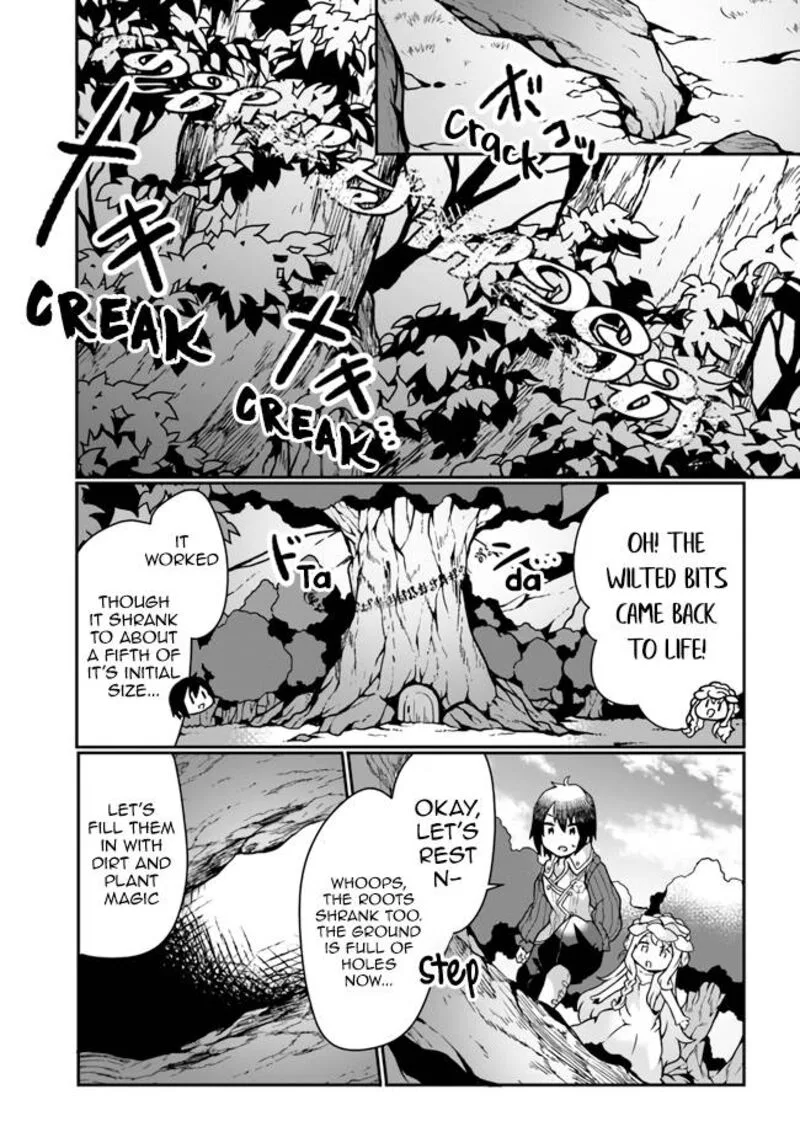 Shokubutsu Mahou Cheat de Nonbiri Ryoushu Seikatsu Hajimemasu: Zense no Chishiki o Kushi Shite Nougyou Shitara, Gyakuten Jinsei Hajimatta Ken Chapter 15 page 19