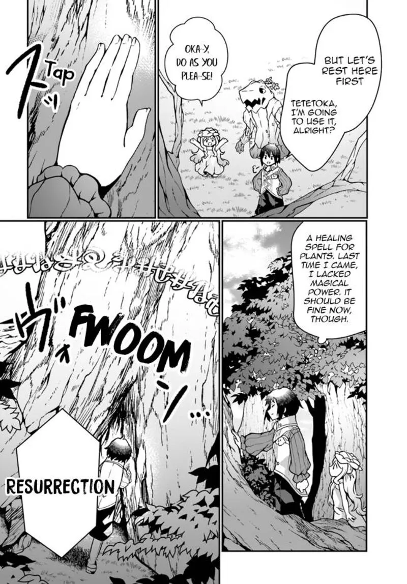 Shokubutsu Mahou Cheat de Nonbiri Ryoushu Seikatsu Hajimemasu: Zense no Chishiki o Kushi Shite Nougyou Shitara, Gyakuten Jinsei Hajimatta Ken Chapter 15 page 18