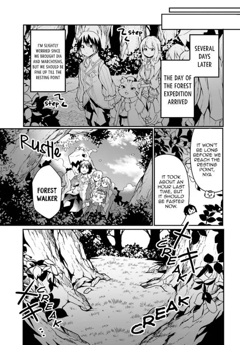 Shokubutsu Mahou Cheat de Nonbiri Ryoushu Seikatsu Hajimemasu: Zense no Chishiki o Kushi Shite Nougyou Shitara, Gyakuten Jinsei Hajimatta Ken Chapter 15 page 11