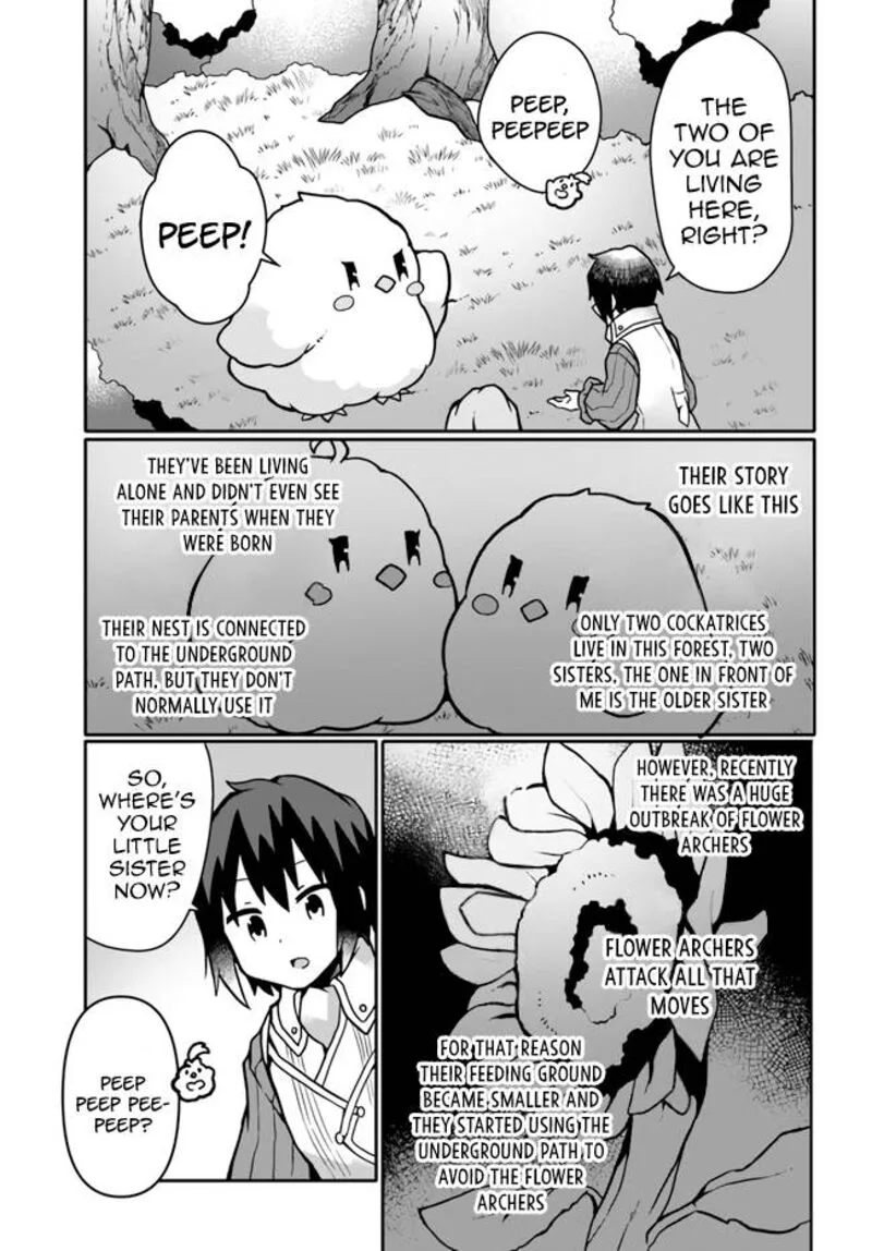 Shokubutsu Mahou Cheat de Nonbiri Ryoushu Seikatsu Hajimemasu: Zense no Chishiki o Kushi Shite Nougyou Shitara, Gyakuten Jinsei Hajimatta Ken Chapter 16 page 11