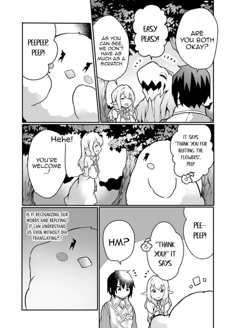 Shokubutsu Mahou Cheat de Nonbiri Ryoushu Seikatsu Hajimemasu: Zense no Chishiki o Kushi Shite Nougyou Shitara, Gyakuten Jinsei Hajimatta Ken Chapter 16 page 7