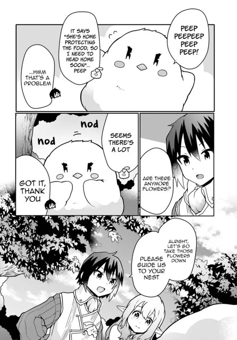 Shokubutsu Mahou Cheat de Nonbiri Ryoushu Seikatsu Hajimemasu: Zense no Chishiki o Kushi Shite Nougyou Shitara, Gyakuten Jinsei Hajimatta Ken Chapter 16 page 12