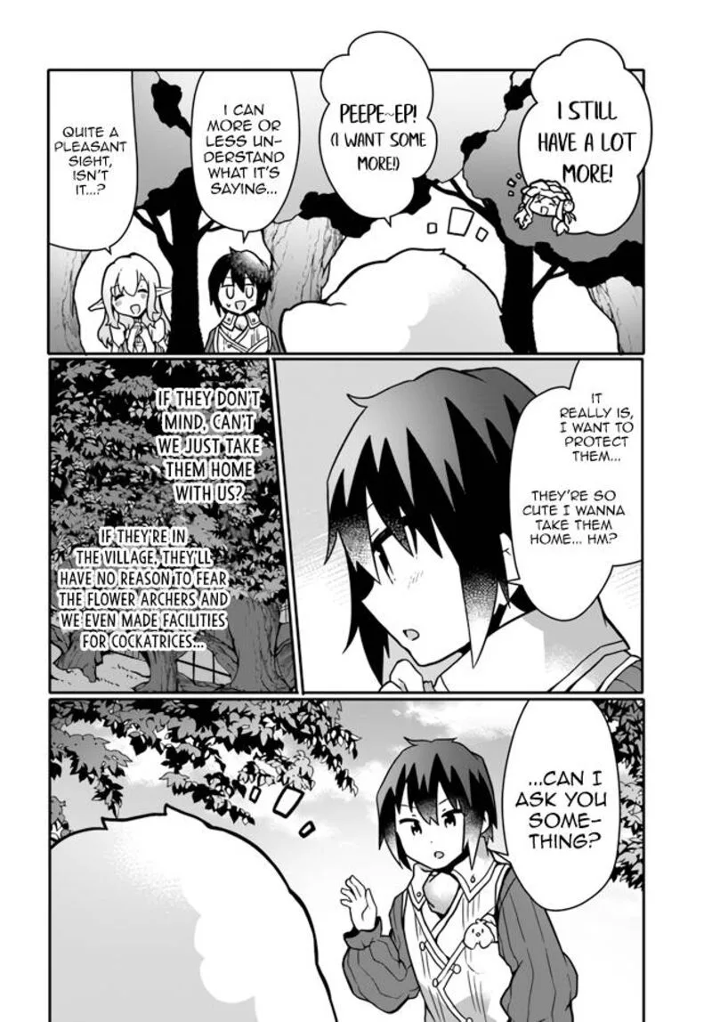 Shokubutsu Mahou Cheat de Nonbiri Ryoushu Seikatsu Hajimemasu: Zense no Chishiki o Kushi Shite Nougyou Shitara, Gyakuten Jinsei Hajimatta Ken Chapter 16 page 18