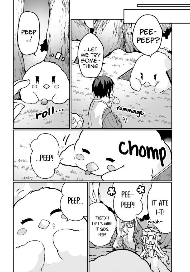 Shokubutsu Mahou Cheat de Nonbiri Ryoushu Seikatsu Hajimemasu: Zense no Chishiki o Kushi Shite Nougyou Shitara, Gyakuten Jinsei Hajimatta Ken Chapter 16 page 4