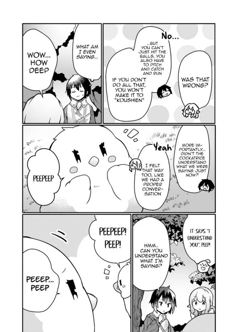Shokubutsu Mahou Cheat de Nonbiri Ryoushu Seikatsu Hajimemasu: Zense no Chishiki o Kushi Shite Nougyou Shitara, Gyakuten Jinsei Hajimatta Ken Chapter 16 page 9