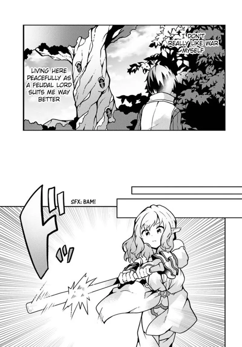 Shokubutsu Mahou Cheat de Nonbiri Ryoushu Seikatsu Hajimemasu: Zense no Chishiki o Kushi Shite Nougyou Shitara, Gyakuten Jinsei Hajimatta Ken Chapter 17 page 25