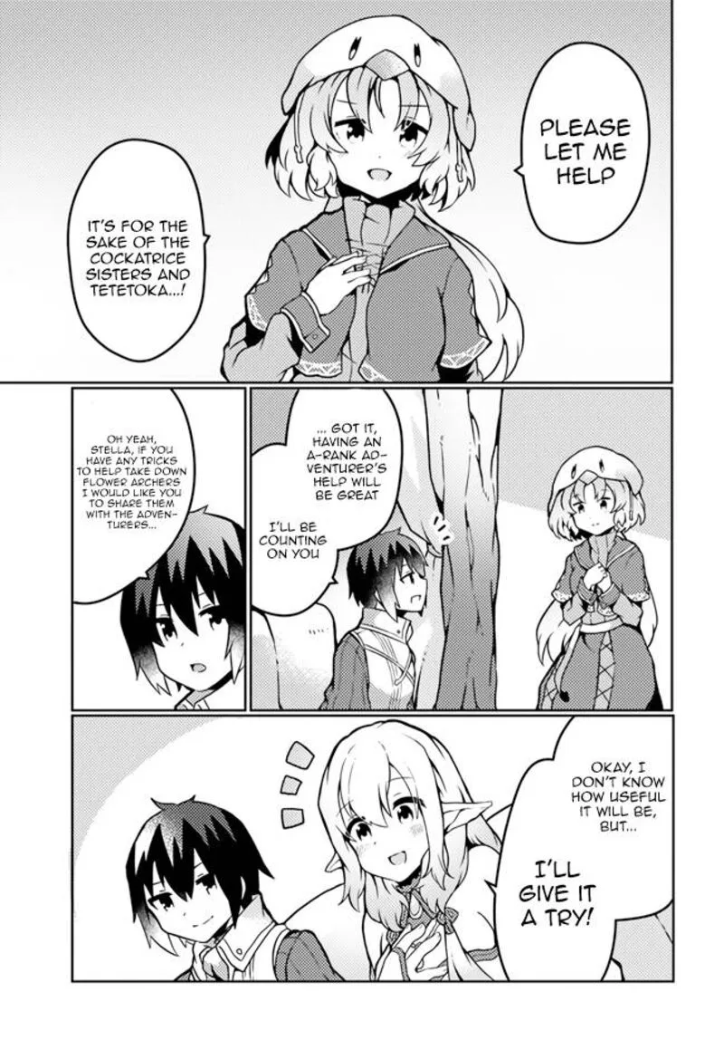 Shokubutsu Mahou Cheat de Nonbiri Ryoushu Seikatsu Hajimemasu: Zense no Chishiki o Kushi Shite Nougyou Shitara, Gyakuten Jinsei Hajimatta Ken Chapter 17 page 17