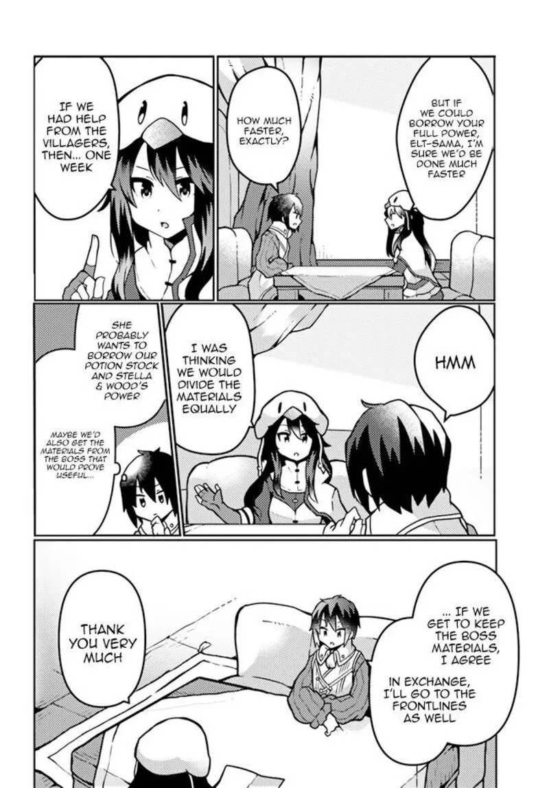 Shokubutsu Mahou Cheat de Nonbiri Ryoushu Seikatsu Hajimemasu: Zense no Chishiki o Kushi Shite Nougyou Shitara, Gyakuten Jinsei Hajimatta Ken Chapter 17 page 6