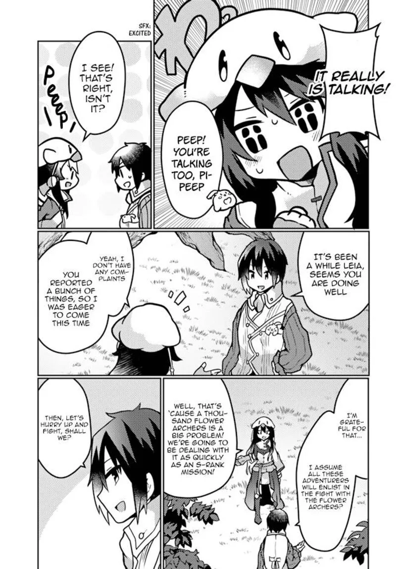 Shokubutsu Mahou Cheat de Nonbiri Ryoushu Seikatsu Hajimemasu: Zense no Chishiki o Kushi Shite Nougyou Shitara, Gyakuten Jinsei Hajimatta Ken Chapter 17 page 3