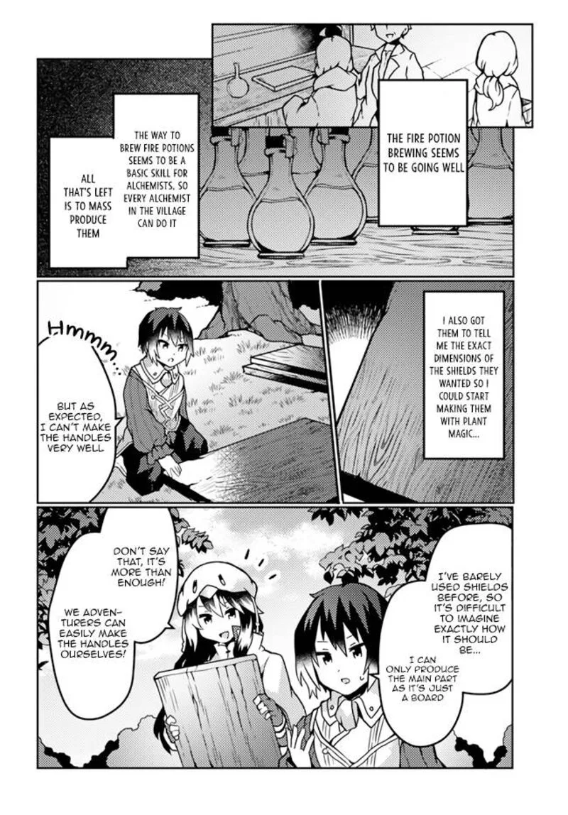 Shokubutsu Mahou Cheat de Nonbiri Ryoushu Seikatsu Hajimemasu: Zense no Chishiki o Kushi Shite Nougyou Shitara, Gyakuten Jinsei Hajimatta Ken Chapter 17 page 22