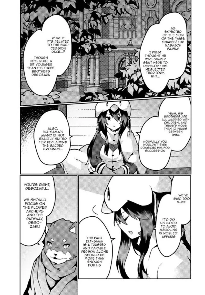 Shokubutsu Mahou Cheat de Nonbiri Ryoushu Seikatsu Hajimemasu: Zense no Chishiki o Kushi Shite Nougyou Shitara, Gyakuten Jinsei Hajimatta Ken Chapter 17 page 11