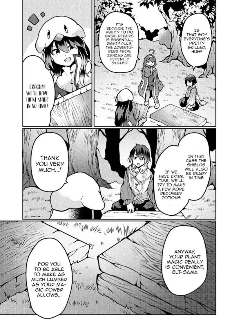 Shokubutsu Mahou Cheat de Nonbiri Ryoushu Seikatsu Hajimemasu: Zense no Chishiki o Kushi Shite Nougyou Shitara, Gyakuten Jinsei Hajimatta Ken Chapter 17 page 23
