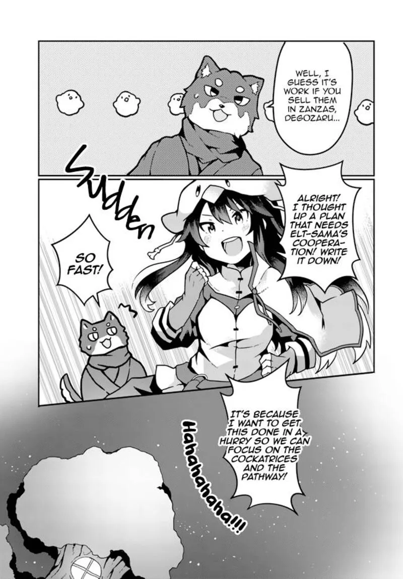 Shokubutsu Mahou Cheat de Nonbiri Ryoushu Seikatsu Hajimemasu: Zense no Chishiki o Kushi Shite Nougyou Shitara, Gyakuten Jinsei Hajimatta Ken Chapter 17 page 13