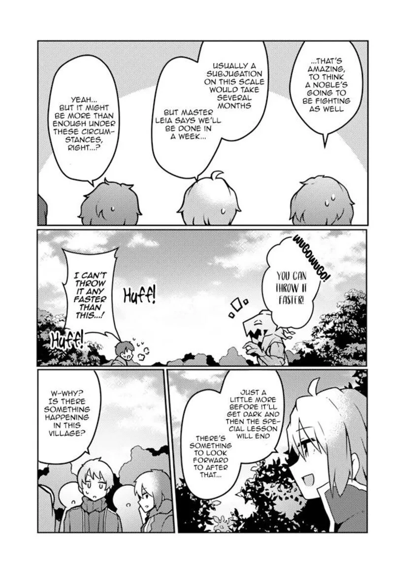 Shokubutsu Mahou Cheat de Nonbiri Ryoushu Seikatsu Hajimemasu: Zense no Chishiki o Kushi Shite Nougyou Shitara, Gyakuten Jinsei Hajimatta Ken Chapter 17 page 27