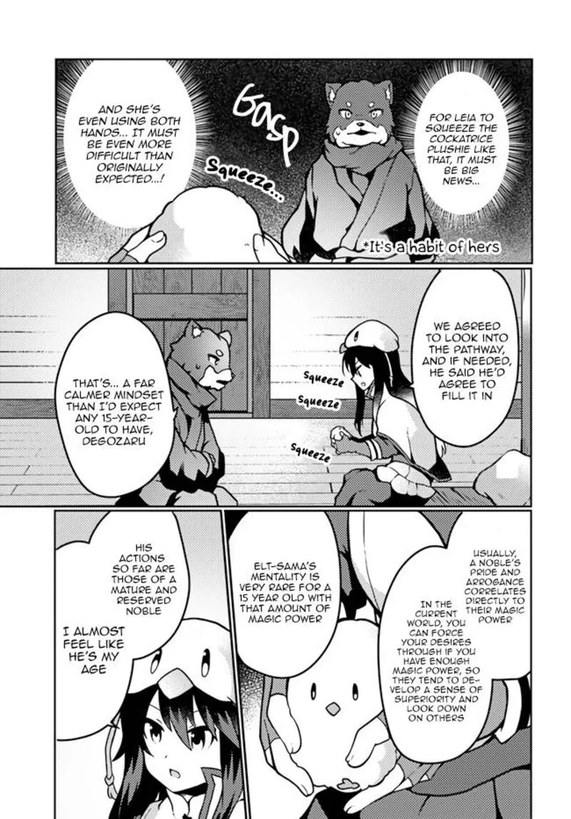 Shokubutsu Mahou Cheat de Nonbiri Ryoushu Seikatsu Hajimemasu: Zense no Chishiki o Kushi Shite Nougyou Shitara, Gyakuten Jinsei Hajimatta Ken Chapter 17 page 9