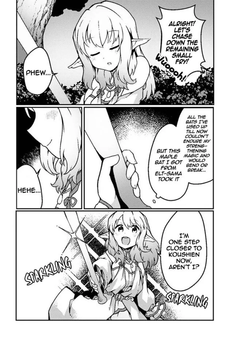 Shokubutsu Mahou Cheat de Nonbiri Ryoushu Seikatsu Hajimemasu: Zense no Chishiki o Kushi Shite Nougyou Shitara, Gyakuten Jinsei Hajimatta Ken Chapter 18 page 8