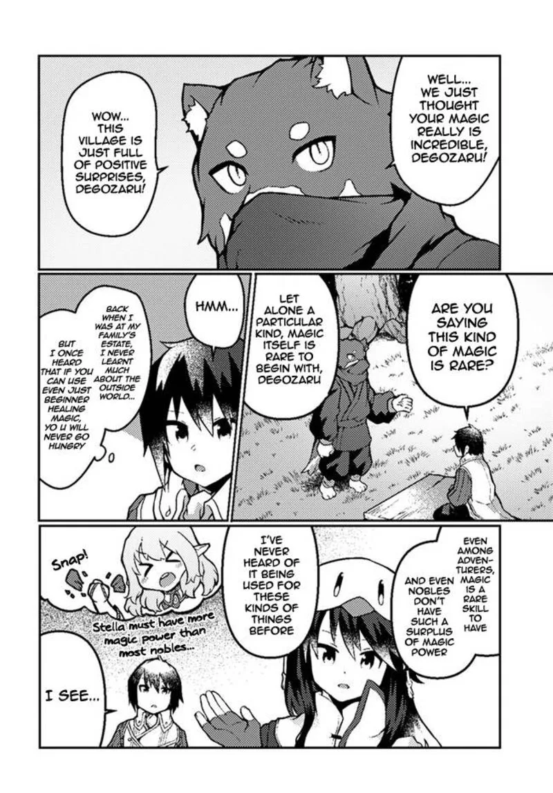 Shokubutsu Mahou Cheat de Nonbiri Ryoushu Seikatsu Hajimemasu: Zense no Chishiki o Kushi Shite Nougyou Shitara, Gyakuten Jinsei Hajimatta Ken Chapter 18 page 2