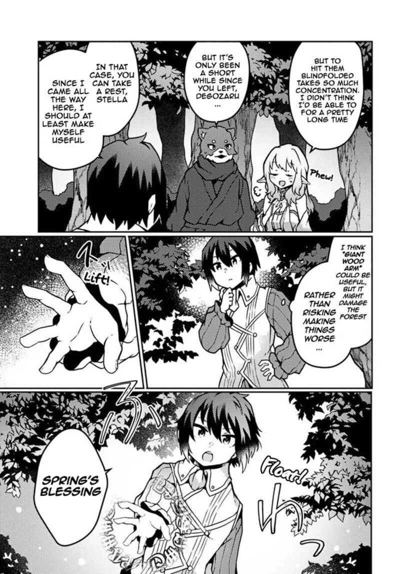 Shokubutsu Mahou Cheat de Nonbiri Ryoushu Seikatsu Hajimemasu: Zense no Chishiki o Kushi Shite Nougyou Shitara, Gyakuten Jinsei Hajimatta Ken Chapter 19 page 5