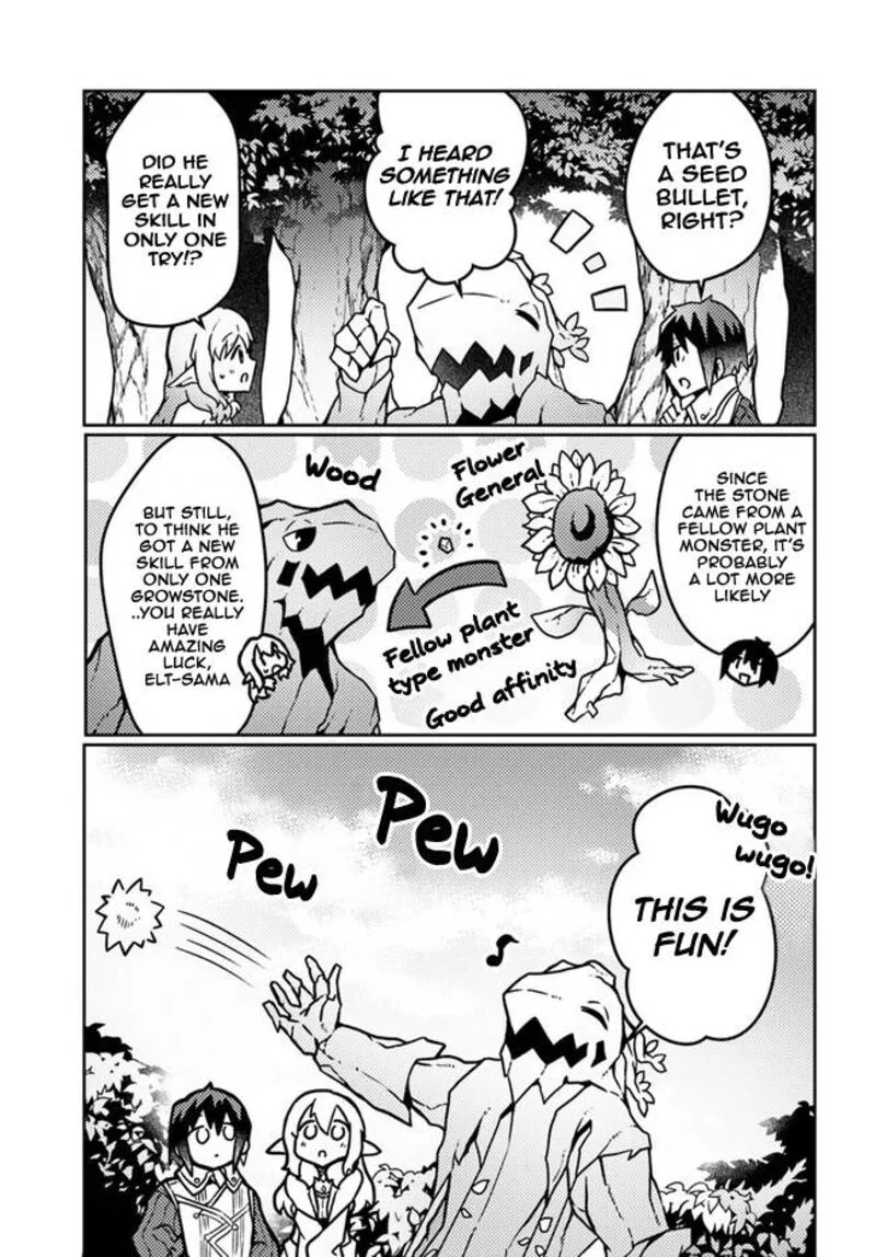 Shokubutsu Mahou Cheat de Nonbiri Ryoushu Seikatsu Hajimemasu: Zense no Chishiki o Kushi Shite Nougyou Shitara, Gyakuten Jinsei Hajimatta Ken Chapter 19 page 24