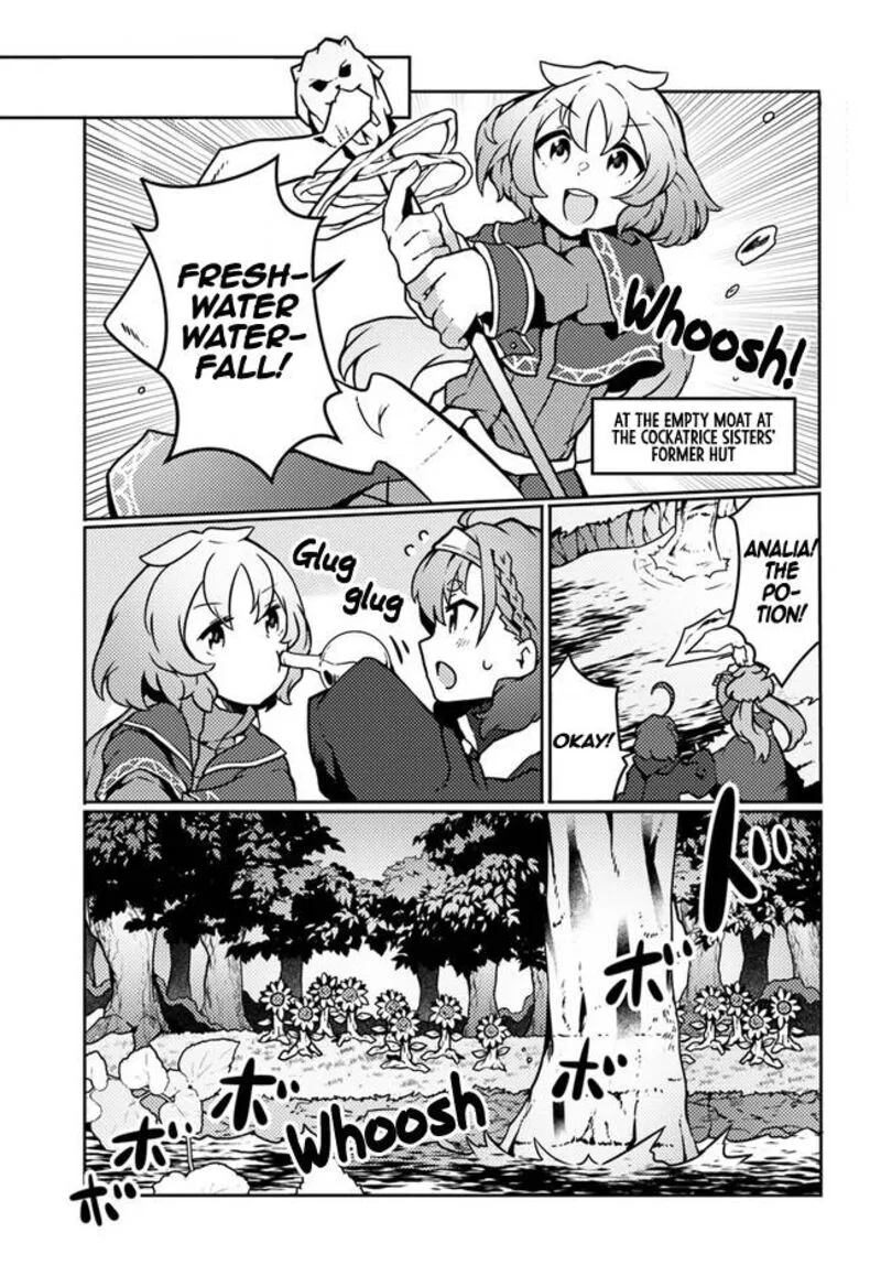 Shokubutsu Mahou Cheat de Nonbiri Ryoushu Seikatsu Hajimemasu: Zense no Chishiki o Kushi Shite Nougyou Shitara, Gyakuten Jinsei Hajimatta Ken Chapter 19 page 9