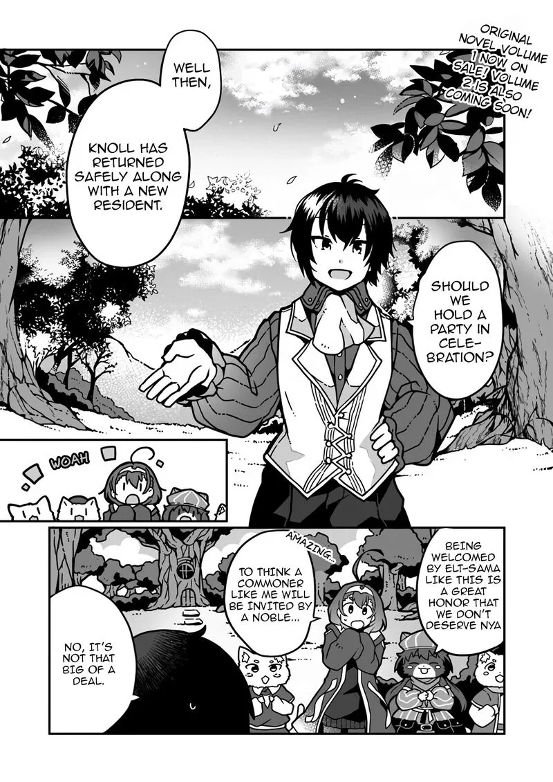 Shokubutsu Mahou Cheat de Nonbiri Ryoushu Seikatsu Hajimemasu: Zense no Chishiki o Kushi Shite Nougyou Shitara, Gyakuten Jinsei Hajimatta Ken Chapter 2 page 1