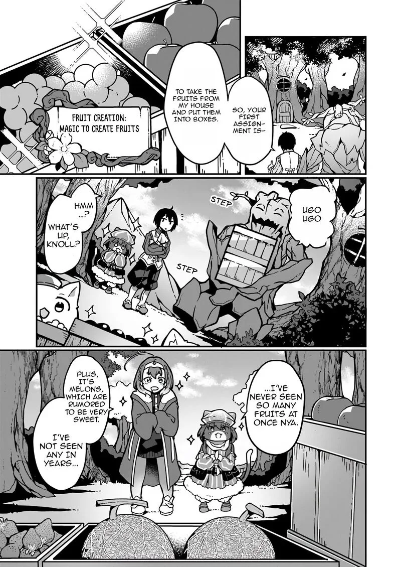 Shokubutsu Mahou Cheat de Nonbiri Ryoushu Seikatsu Hajimemasu: Zense no Chishiki o Kushi Shite Nougyou Shitara, Gyakuten Jinsei Hajimatta Ken Chapter 2 page 5