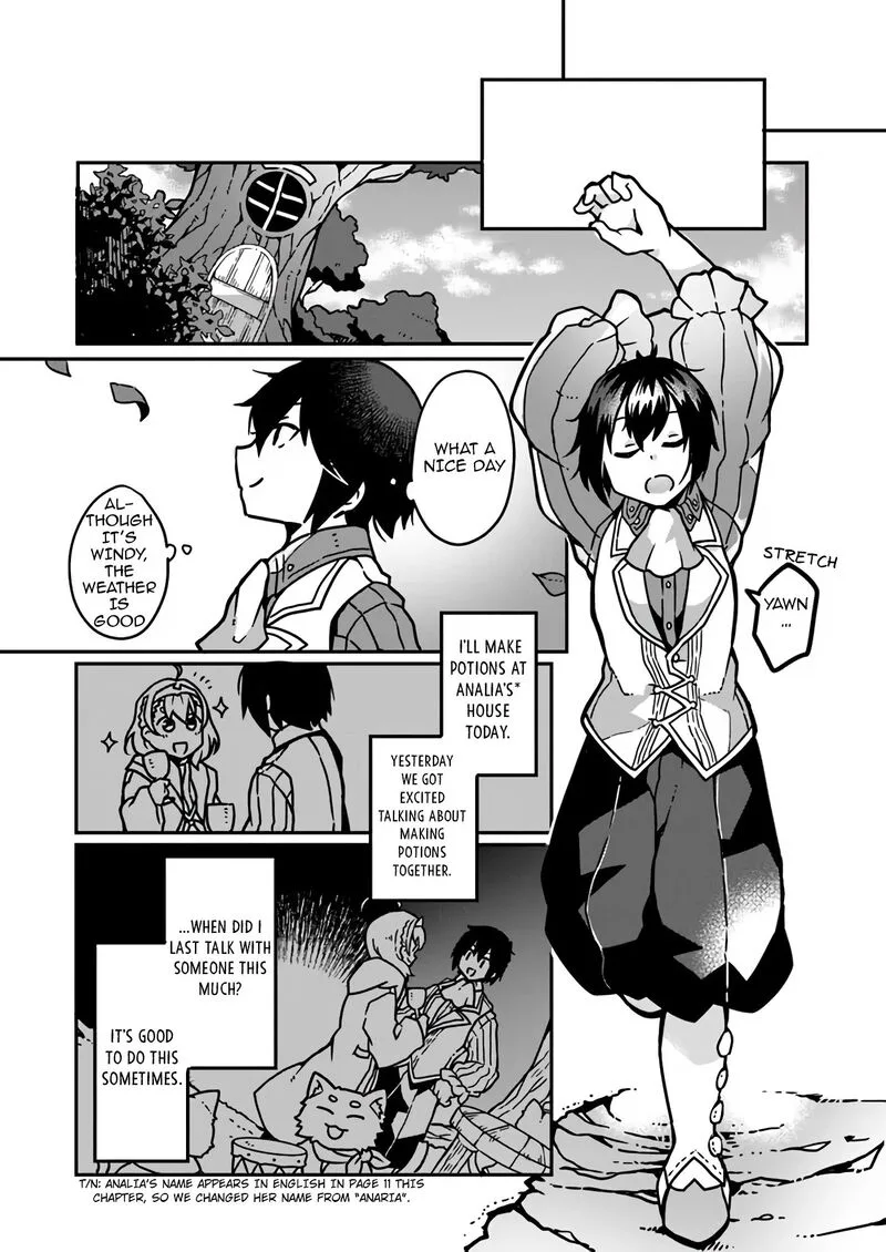 Shokubutsu Mahou Cheat de Nonbiri Ryoushu Seikatsu Hajimemasu: Zense no Chishiki o Kushi Shite Nougyou Shitara, Gyakuten Jinsei Hajimatta Ken Chapter 2 page 9