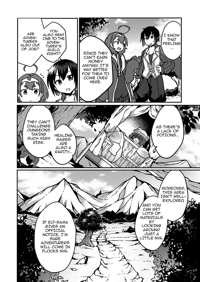 Shokubutsu Mahou Cheat de Nonbiri Ryoushu Seikatsu Hajimemasu: Zense no Chishiki o Kushi Shite Nougyou Shitara, Gyakuten Jinsei Hajimatta Ken Chapter 2 page 21