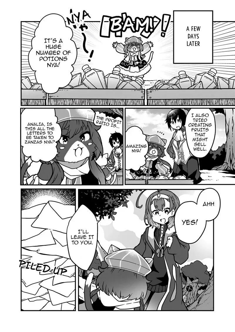 Shokubutsu Mahou Cheat de Nonbiri Ryoushu Seikatsu Hajimemasu: Zense no Chishiki o Kushi Shite Nougyou Shitara, Gyakuten Jinsei Hajimatta Ken Chapter 2 page 19