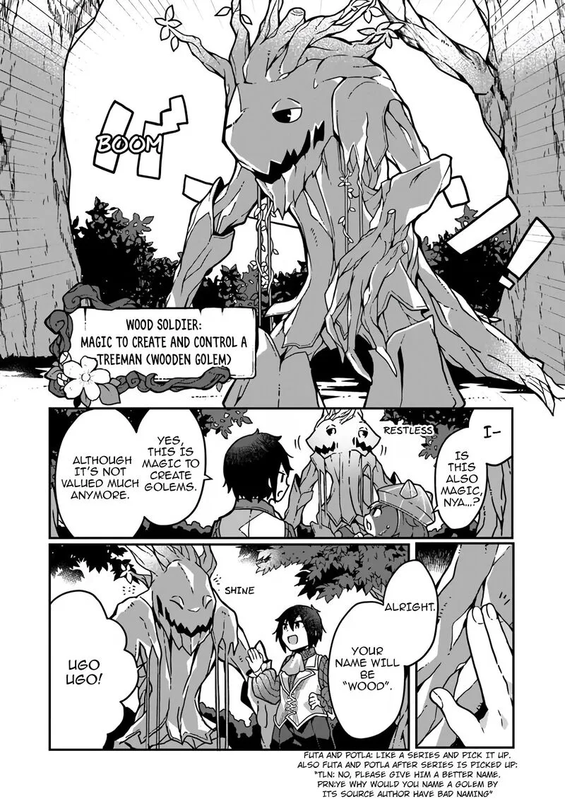 Shokubutsu Mahou Cheat de Nonbiri Ryoushu Seikatsu Hajimemasu: Zense no Chishiki o Kushi Shite Nougyou Shitara, Gyakuten Jinsei Hajimatta Ken Chapter 2 page 4