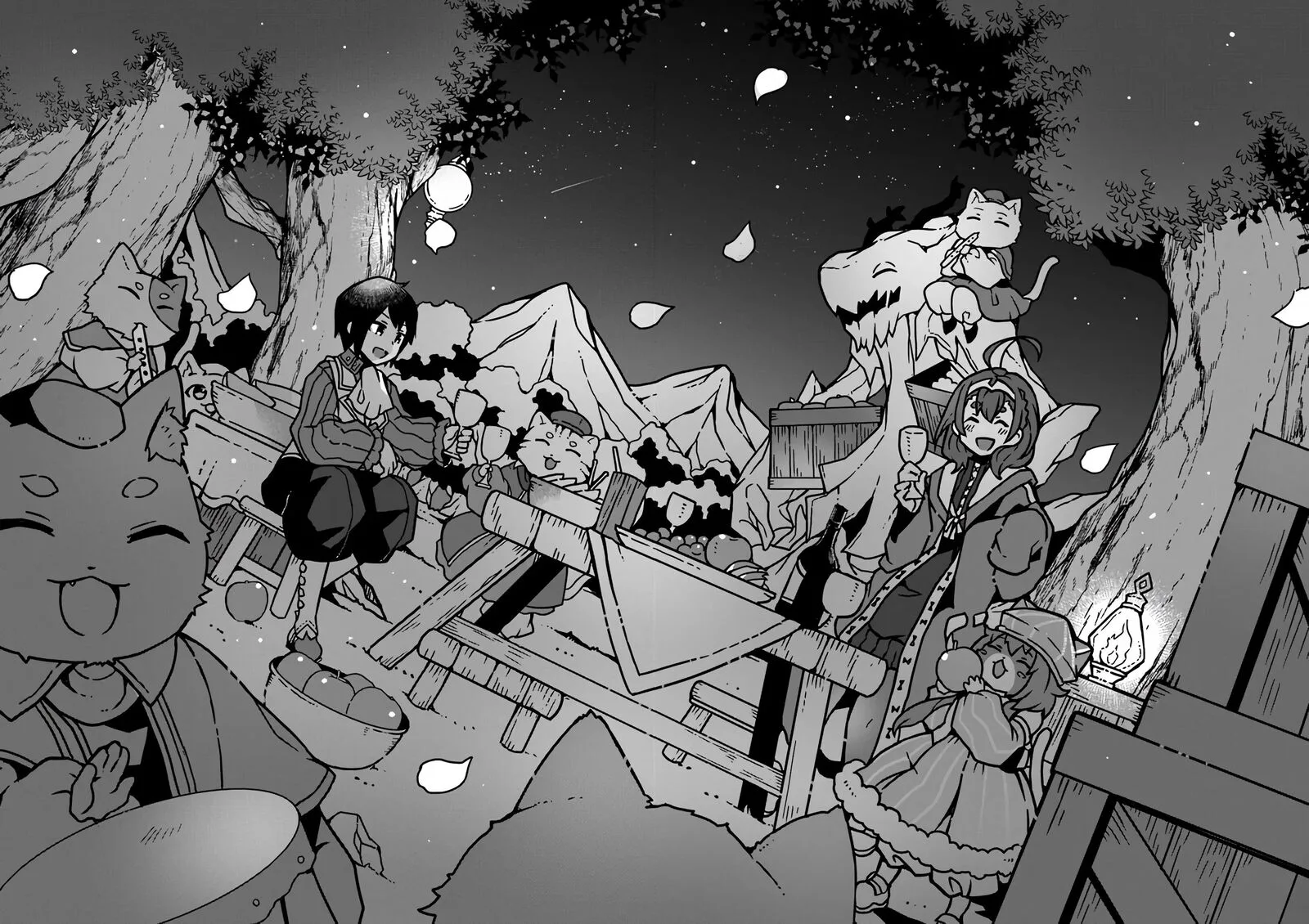 Shokubutsu Mahou Cheat de Nonbiri Ryoushu Seikatsu Hajimemasu: Zense no Chishiki o Kushi Shite Nougyou Shitara, Gyakuten Jinsei Hajimatta Ken Chapter 2 page 8