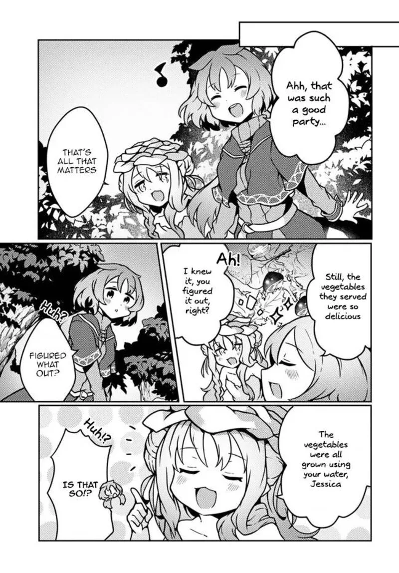 Shokubutsu Mahou Cheat de Nonbiri Ryoushu Seikatsu Hajimemasu: Zense no Chishiki o Kushi Shite Nougyou Shitara, Gyakuten Jinsei Hajimatta Ken Chapter 20 page 11