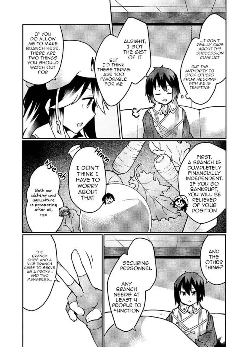 Shokubutsu Mahou Cheat de Nonbiri Ryoushu Seikatsu Hajimemasu: Zense no Chishiki o Kushi Shite Nougyou Shitara, Gyakuten Jinsei Hajimatta Ken Chapter 20 page 21