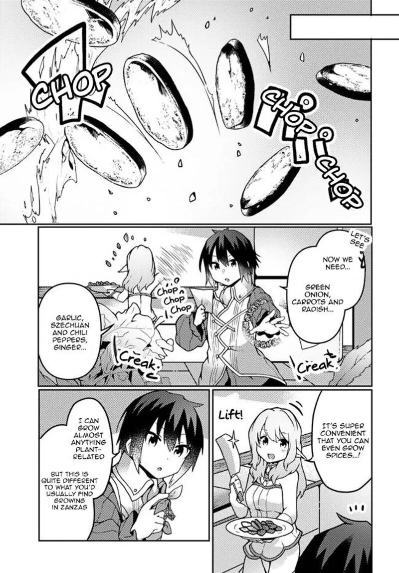 Shokubutsu Mahou Cheat de Nonbiri Ryoushu Seikatsu Hajimemasu: Zense no Chishiki o Kushi Shite Nougyou Shitara, Gyakuten Jinsei Hajimatta Ken Chapter 21 page 3