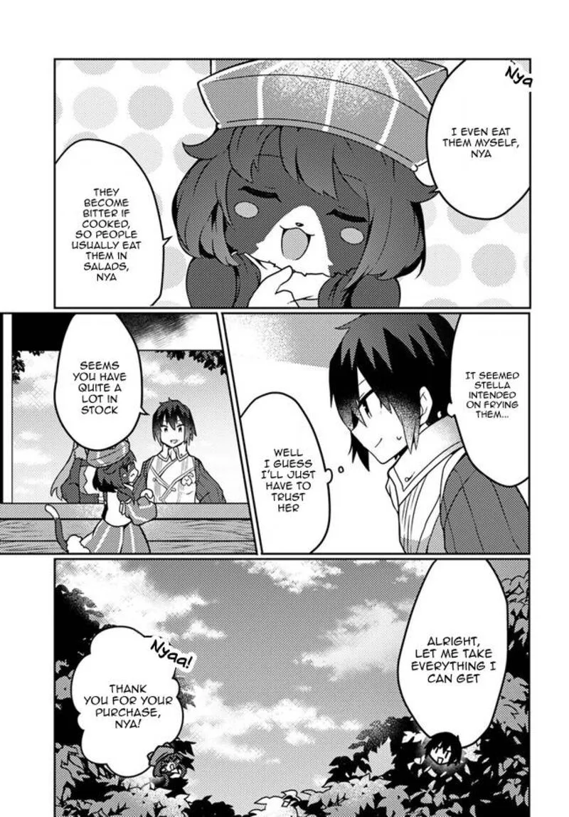 Shokubutsu Mahou Cheat de Nonbiri Ryoushu Seikatsu Hajimemasu: Zense no Chishiki o Kushi Shite Nougyou Shitara, Gyakuten Jinsei Hajimatta Ken Chapter 21 page 9