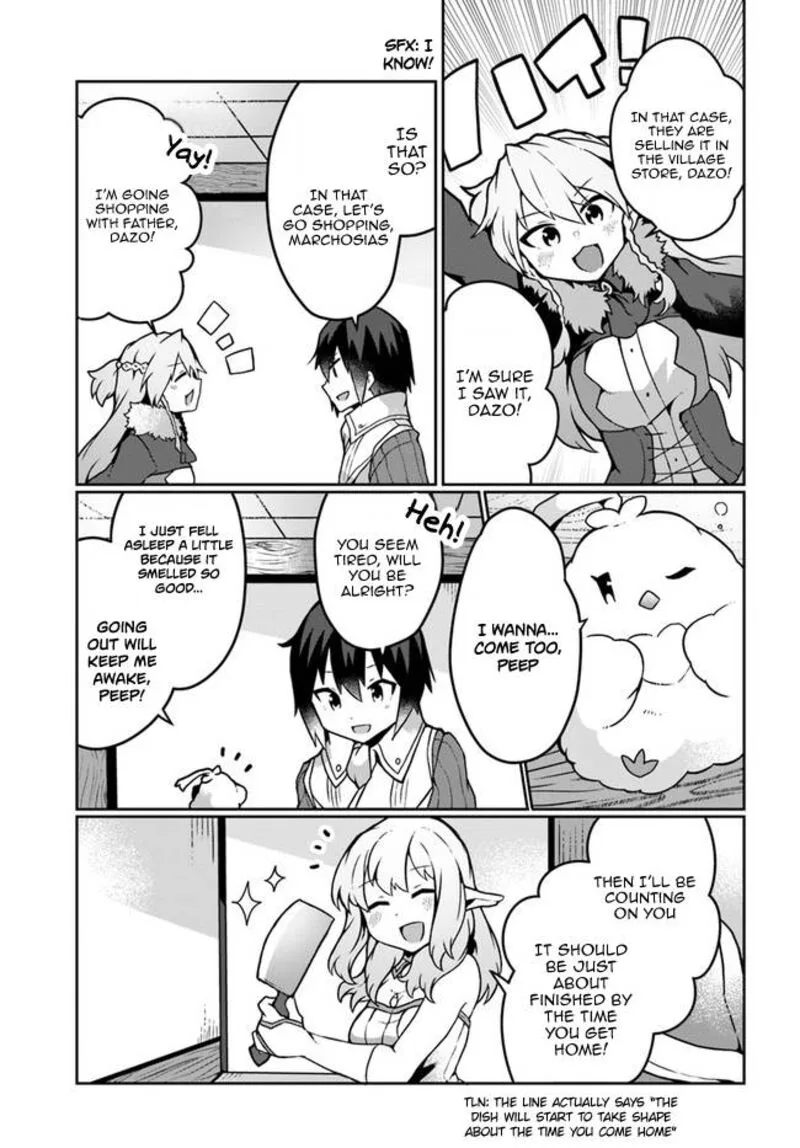 Shokubutsu Mahou Cheat de Nonbiri Ryoushu Seikatsu Hajimemasu: Zense no Chishiki o Kushi Shite Nougyou Shitara, Gyakuten Jinsei Hajimatta Ken Chapter 21 page 5