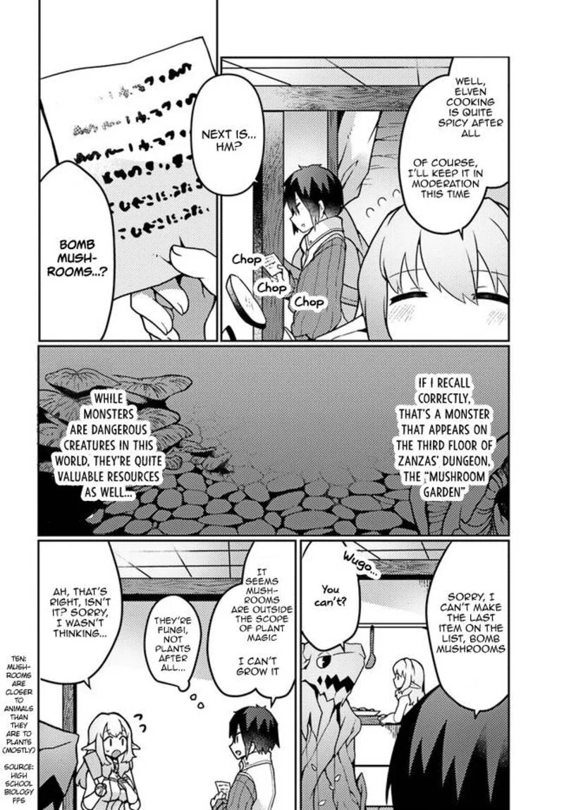 Shokubutsu Mahou Cheat de Nonbiri Ryoushu Seikatsu Hajimemasu: Zense no Chishiki o Kushi Shite Nougyou Shitara, Gyakuten Jinsei Hajimatta Ken Chapter 21 page 4
